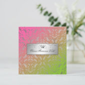 311-Silver Divine | ロリポップ スウィート 16 招待状 (スタンド正面)