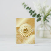 311 Superfine金砂糖のモノグラム 名刺 (スタンド正面)