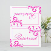 311 Swanky Swirls 予約サイン 2 招待状 (スタンド正面)