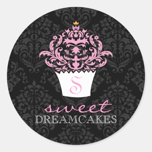 311 Sweet Dreamsスタンプ ラウンドシール (正面)