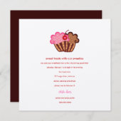 311-SweetCakesバレンタインデー 招待状 (正面/裏面)