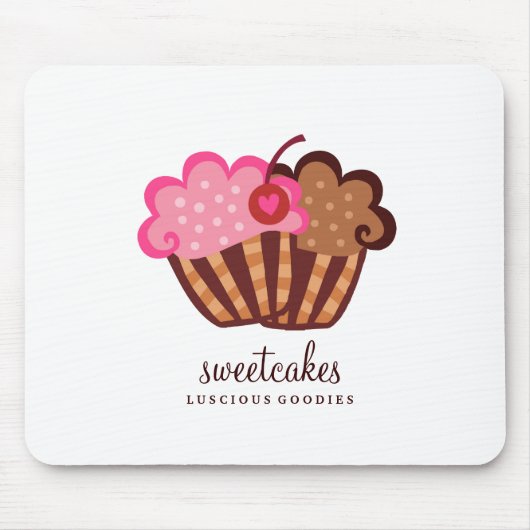 311-Sweetcakesマウスパッド マウスパッド (正面)