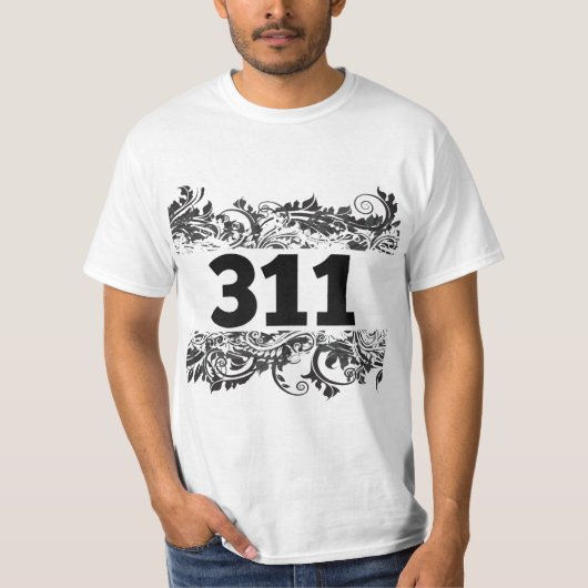 311 Tシャツ (正面)
