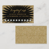 311 Tanningロイヤリティカード10セッション ロイヤリティカード (正面/裏面)