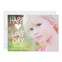 311 White Happy Love Day Valentine