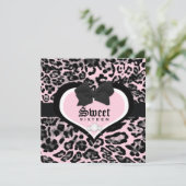 311 Wild at Heart Sweet Sixteen | Quinceanera 招待状 (スタンド正面)