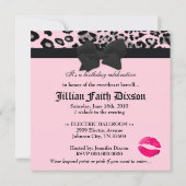 311 Wild at Heart Sweet Sixteen | Quinceanera 招待状 (裏面)