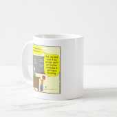 313は誰かすてきな漫画を得ています コーヒーマグカップ (正面左)