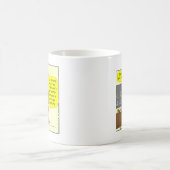 313は誰かすてきな漫画を得ています コーヒーマグカップ (中央)