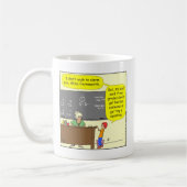 313は誰かすてきな漫画を得ています コーヒーマグカップ (左)