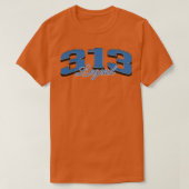 313凡例 Tシャツ (デザイン正面)