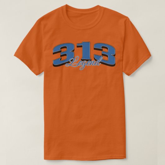 313凡例 Tシャツ (デザイン正面)