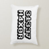 31337 H4X0R アクセントクッション (裏面(縦))