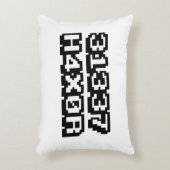 31337 H4X0R アクセントクッション (正面(垂直))