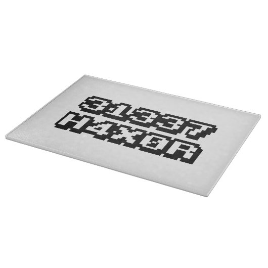 31337 H4X0R カッティングボード (角)