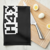 31337 H4X0R キッチンタオル (四つ折り)