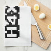 31337 H4X0R キッチンタオル (四つ折り)