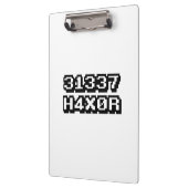 31337 H4X0R クリップボード (左)