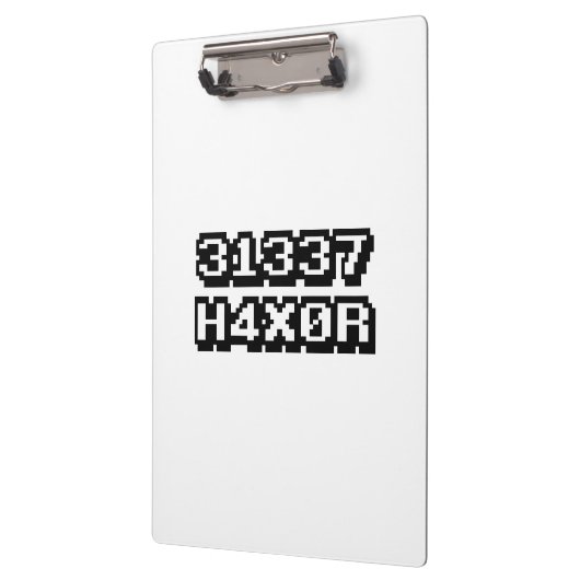 31337 H4X0R クリップボード (左)