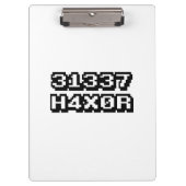 31337 H4X0R クリップボード (正面)