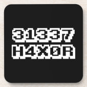31337 H4X0R コースター (正面)