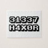 31337 H4X0R ジグソーパズル (横)