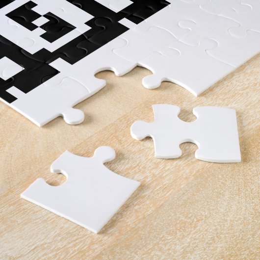 31337 H4X0R ジグソーパズル (側面)