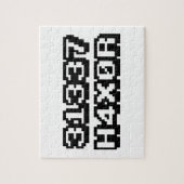 31337 H4X0R ジグソーパズル (縦)