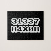 31337 H4X0R ジグソーパズル (横)