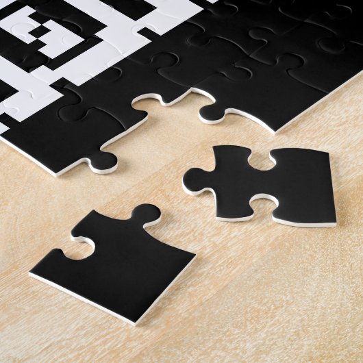 31337 H4X0R ジグソーパズル (側面)