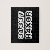 31337 H4X0R ジグソーパズル (縦)