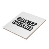 31337 H4X0R タイル (側面)