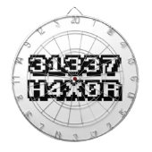 31337 H4X0R ダーツボード (正面)