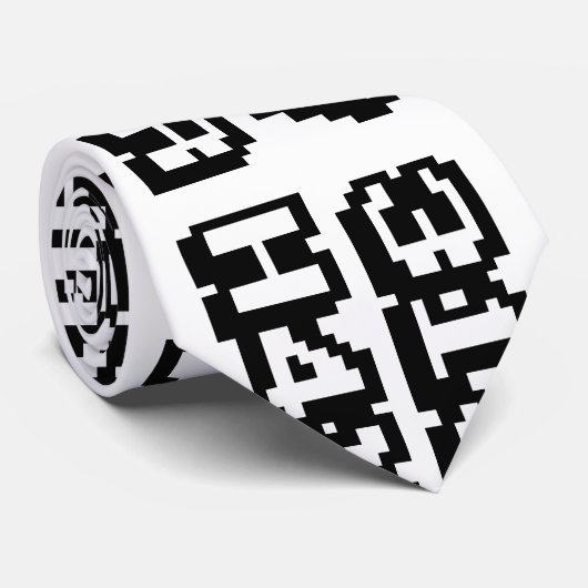 31337 H4X0R ネクタイ (ロール)