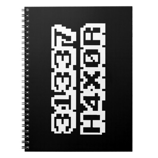 31337 H4X0R ノートブック (正面)