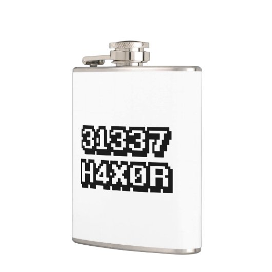 31337 H4X0R フラスク (左)