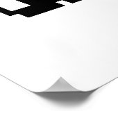 31337 H4X0R ポスター (角)