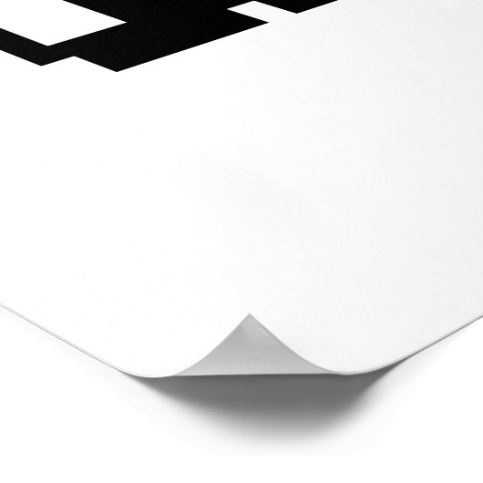 31337 H4X0R ポスター (角)