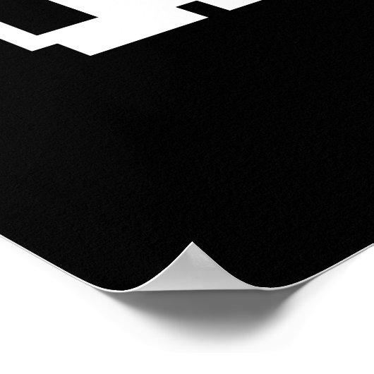 31337 H4X0R ポスター (角)