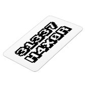 31337 H4X0R マグネット (左側)