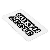 31337 H4X0R マグネット (右側)