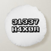 31337 H4X0R ラウンドクッション (裏面)