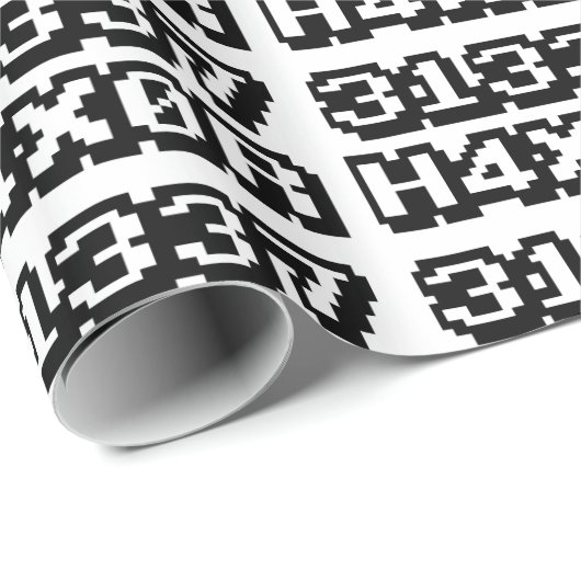 31337 H4X0R ラッピングペーパー (ロールコーナー)