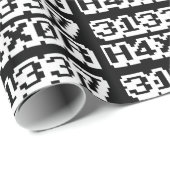 31337 H4X0R ラッピングペーパー (ロールコーナー)