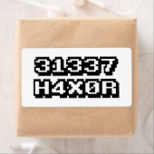 31337 H4X0R ラベル (インサイチュ)