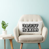 31337 H4X0R ランバークッション (椅子)