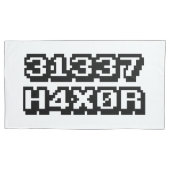 31337 H4X0R 枕カバー (正面左)