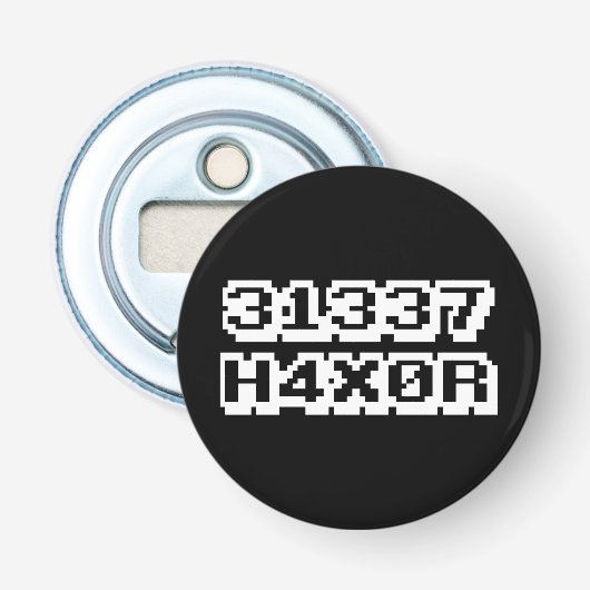 31337 H4X0R 栓抜き (正面)