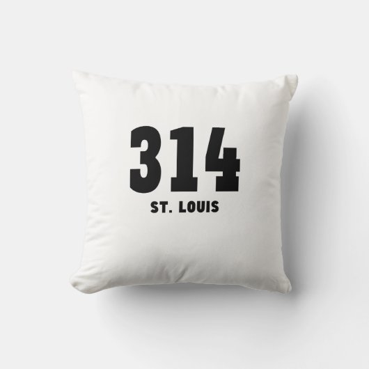 314セントルイス クッション (正面)