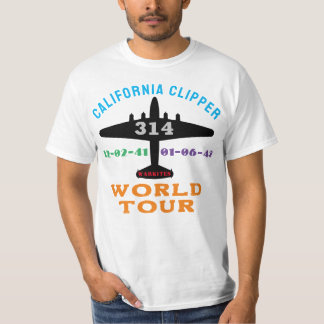 314 CaliforniaクリッパーTシャツ Tシャツ